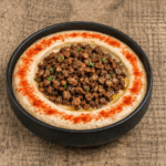 Hommos bl lahmé 