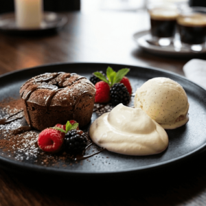 MOËLLEU AU CHOCOLAT